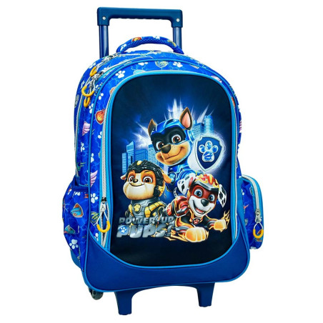 Gim Τσάντα Τρόλεϊ Δημοτικού Paw Patrol Mighty Movie 334-21074