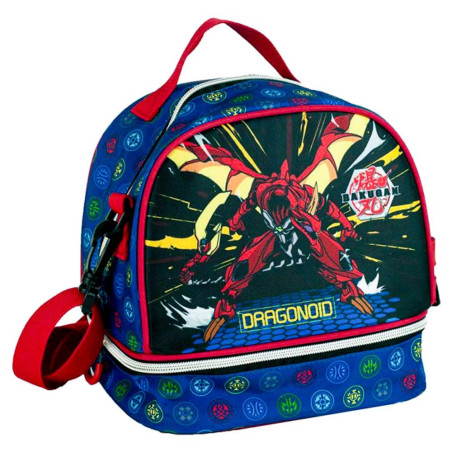 Gim Bakugan Ισοθερμική Τσάντα Φαγητού 4.5lt Μπλε 334-56220