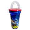 Gim Πλαστικό Παγούρι Με Κλαμάκι Mickey 450ml 553-59225