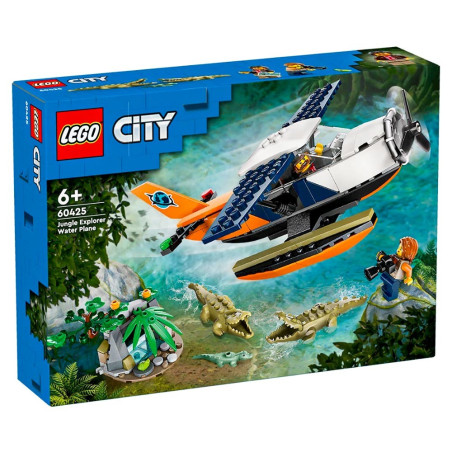 Lego City Jungle Explorer Water Plane 60425