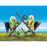 Playmobil Dragons Ο Πέτρας Κι Η Πέτρα Με Φτεροστολή 70042