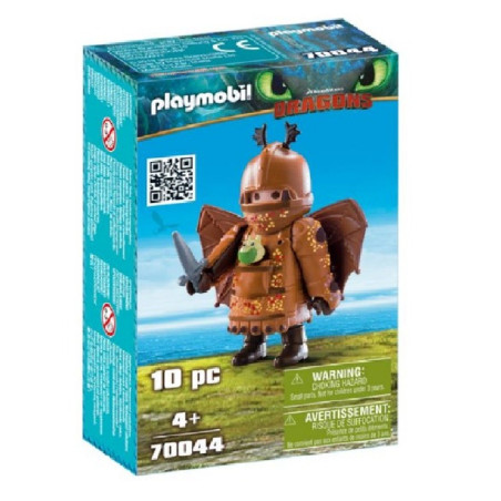 Playmobil Dragons Λέπιας Με Φτεροστολή 70044