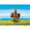 Playmobil Dragons Λέπιας Με Φτεροστολή 70044