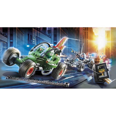 Playmobil City Action Αστυνομική Καταδίωξη Go-Kart 70577