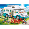 Playmobil Family Fun Αυτοκινούμενο Οικογενειακό Τροχόσπιτο 70088