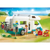 Playmobil Family Fun Αυτοκινούμενο Οικογενειακό Τροχόσπιτο 70088