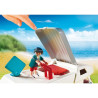 Playmobil Family Fun Αυτοκινούμενο Οικογενειακό Τροχόσπιτο 70088