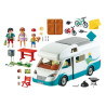 Playmobil Family Fun Αυτοκινούμενο Οικογενειακό Τροχόσπιτο 70088