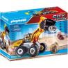 Playmobil City Action Wheel Loader Φορτωτής 70445