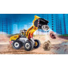 Playmobil City Action Wheel Loader Φορτωτής 70445