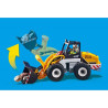 Playmobil City Action Wheel Loader Φορτωτής 70445