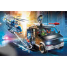 Playmobil City Action Αστυνομικό Ελικόπτερο Και Ληστές Με Βαν 70575