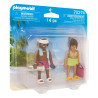 Playmobil Duo Pack Ζευγάρι Παραθεριστών 70274