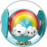 Fisher-Price Hello Sunshine Rattle Ball Μπαλίτσα Ουράνιο Τόξο GJF68