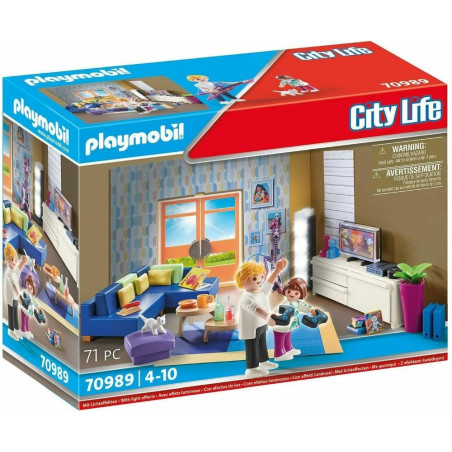 Playmobil City Life Μοντέρνο Καθιστικό 70989