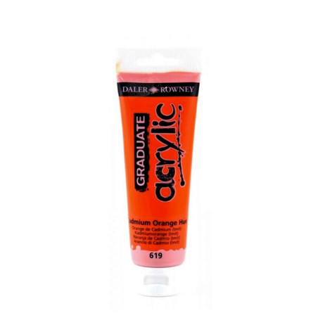 Ακρυλικό Χρώμα Daler Rowney Graduate Cadmium Orange Hue - 619