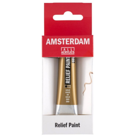 Ακρυλικό Περίγραμμα Talens Relief Amsterdam Gold -  801 20ml