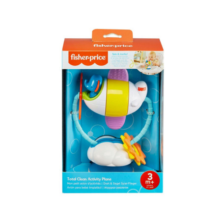 Fisher Price Αεροπλανάκι Δραστηριοτήτων με Ήχους GWW53