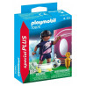 Playmobil Special Plus Γυναίκα Ποδοσφαιριστής Με Τοίχο Εξάσκησης 70875