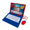 Lexibook Ηλεκτρονικό Παιδικό Εκπαιδευτικό Laptop Spider-Man Δίγλωσσο