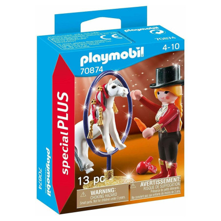 Playmobil Special Plus Προπόνηση Αλόγου 70874