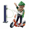 Playmobil Special Plus Χίπστερ με Ηλεκτρικό Σκούτερ 70873