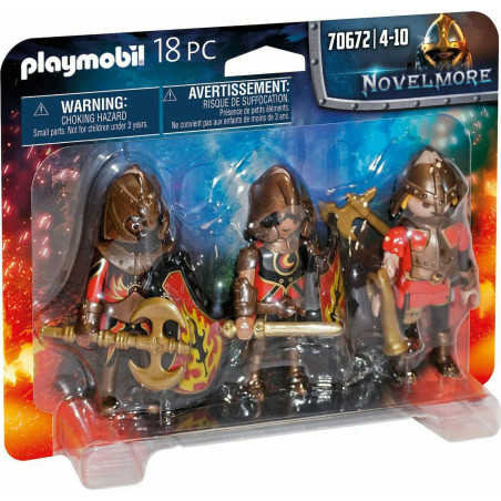 Playmobil Ιππότες του Burnham 70672