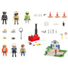 Playmobil MyFigures Πυροσβεστική Διάσωση 70980