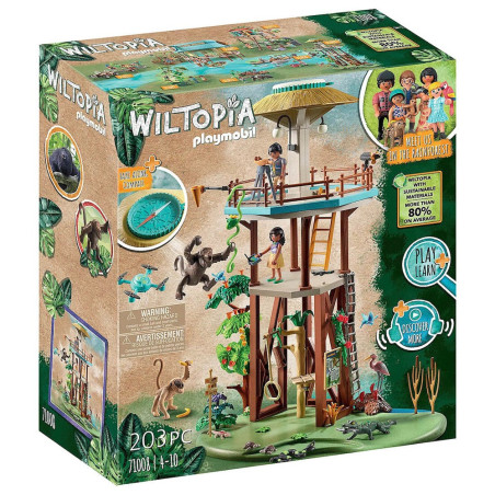 Playmobil Wiltopia Παρατηρητήριο Με Πυξίδα 71008