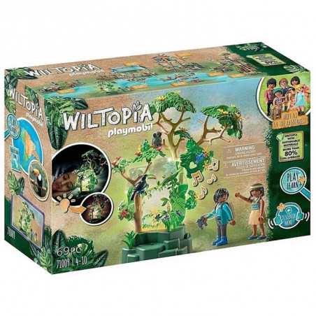 Playmobil Wiltopia Τροπικό Δέντρο Και Εξερευνητές 71009