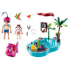 Playmobil Playmobil Family Fun Διασκέδαση Στην Πισίνα 70610