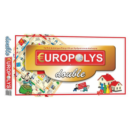 Argy Toys Απλή Europolis Double