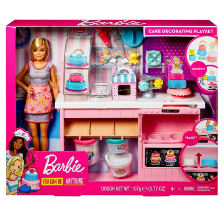 Barbie Ζαχαροπλαστείο για 4+ Ετών