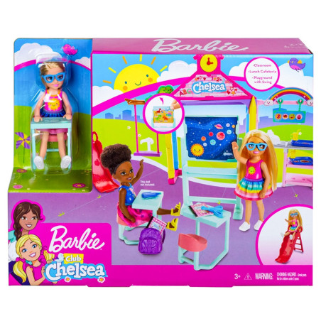 Barbie Club Chelsea: Σχολείο για 3+ Ετών