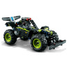 Lego Technic Monster Jam Grave Digger για 7+ Ετών