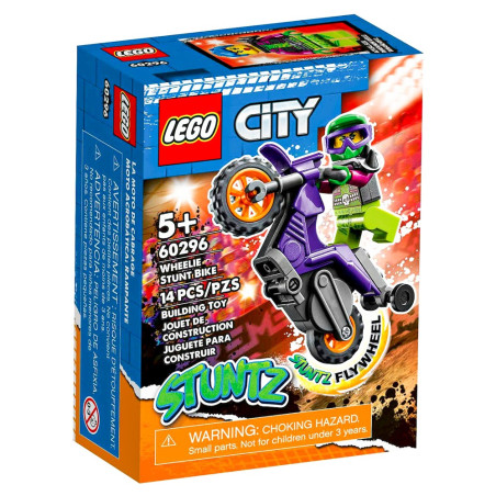 Lego City Wheelie Stunt Bike για 5+ Ετών