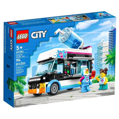 Lego City Penguin Slushy Van για 5+ Ετών