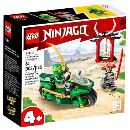 Lego Ninjago Lloyds Ninja Street Bike για 4+ Ετών