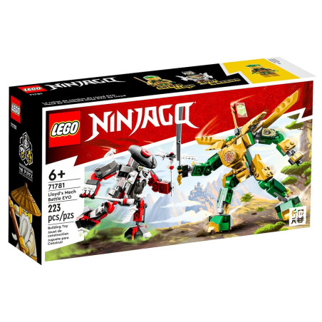 Lego Ninjago Lloyds Mech Battle EVO για 6+ Ετών