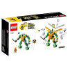 Lego Ninjago Lloyds Mech Battle EVO για 6+ Ετών