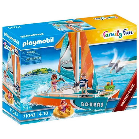 Playmobil Family Fun Καταμαράν 71043