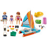 Playmobil Family Fun Καταμαράν 71043