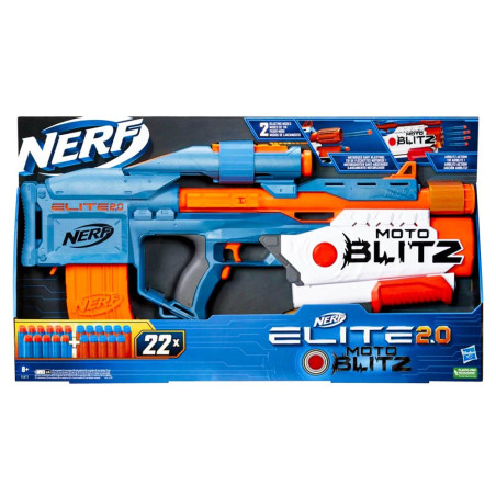 Nerf Εκτοξευτής Moto Blitz για 8+ Ετών