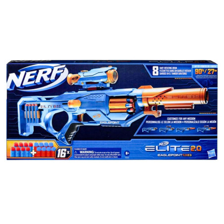 Nerf Εκτοξευτής Eaglepoint RD-8 Elite 2.0 για 8+ Ετών