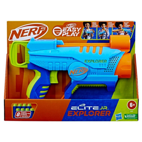 Nerf Εκτοξευτής Explorer Elite 2.0 για 6+ Ετών