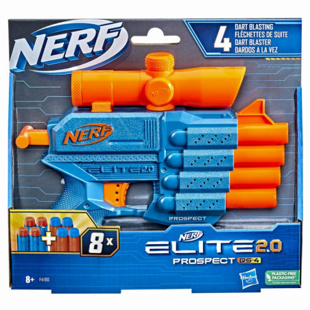 Nerf Εκτοξευτής Prospect Elite 2.0 για 8+ Ετών