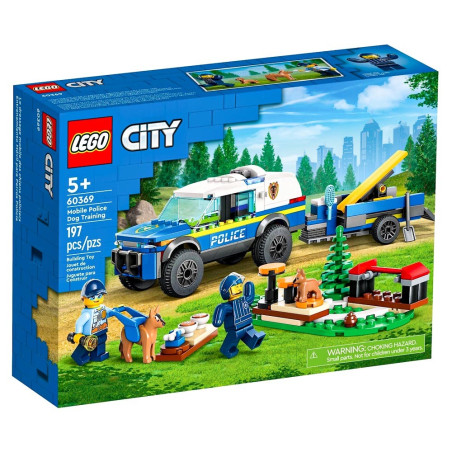 Lego City Mobile Police Dog Training για 5+ Ετών