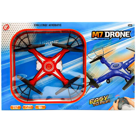 Zita Toys Drone Μεγάλο Κόκκινο 005.M7