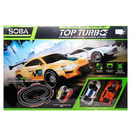 Soba Αυτοκινητόδρομος Αγώνων Top Turbo LVT12110