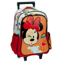 Gim Σχολική Τσάντα Τρόλεϊ Δημοτικού Minnie Mouse 340-37074